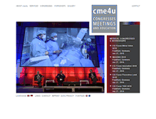 Tablet Screenshot of cme4u.org